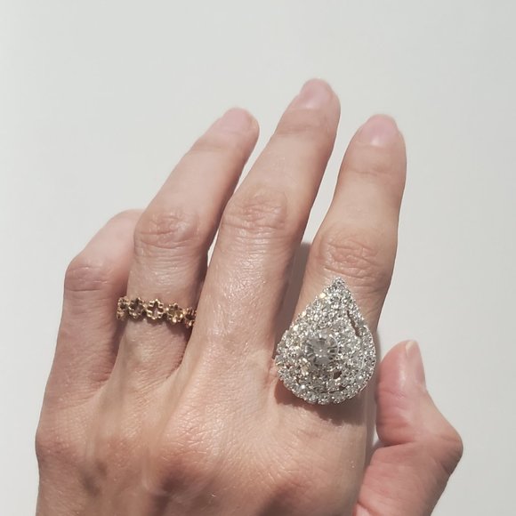 Chic Shiny Ring - Picture 2 of 4